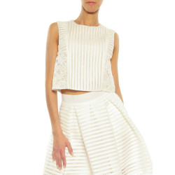 Top Pinko white